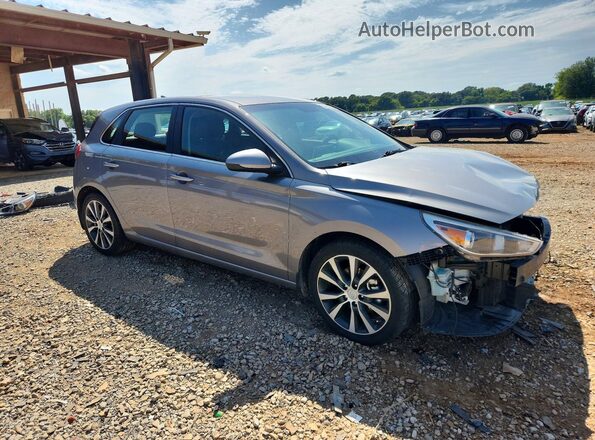 KMHH35LE0LU125085 2020 HYUNDAI ELANTRA Silver Przód prawy
