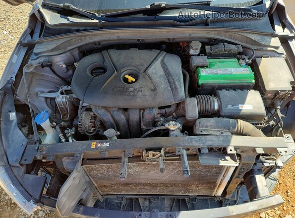 KMHH35LE0LU125085 2020 HYUNDAI ELANTRA Silver Widok wnętrza z tyłu
