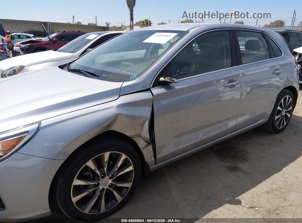 KMHH35LE0LU137835 2020 HYUNDAI ELANTRA GT Silver Вид спереду