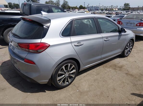 KMHH35LE0LU137835 2020 HYUNDAI ELANTRA GT Silver Задня права чверть