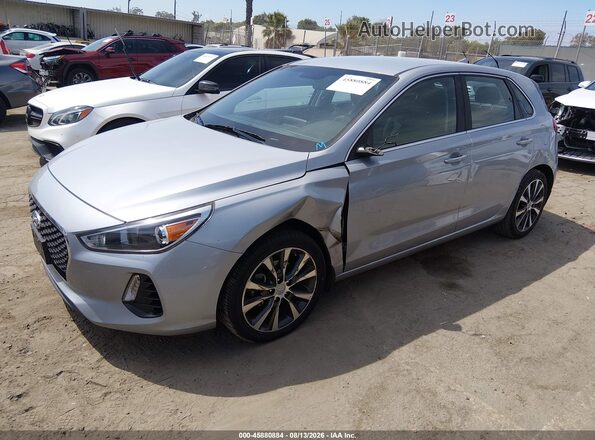 KMHH35LE0LU137835 2020 HYUNDAI ELANTRA GT Silver Передня ліва чверть