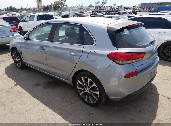 KMHH35LE0LU137835 2020 HYUNDAI ELANTRA GT Silver Задня ліва чверть