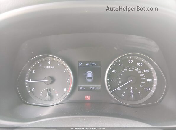 KMHH35LE0LU137835 2020 HYUNDAI ELANTRA GT Silver Вид задніх сидінь