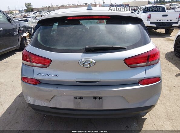 KMHH35LE0LU137835 2020 HYUNDAI ELANTRA GT Silver 