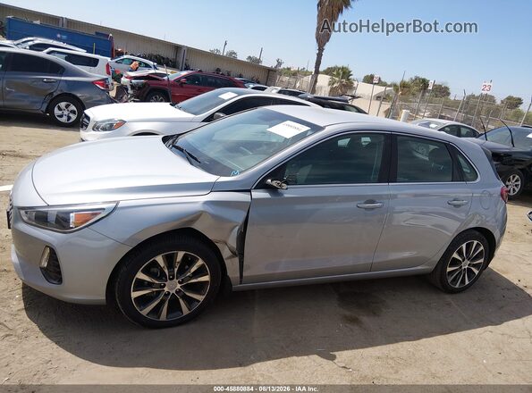 KMHH35LE0LU137835 2020 HYUNDAI ELANTRA GT Silver Панорамний вид салону 360°