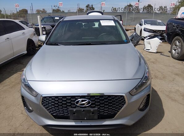 KMHH35LE0LU137835 2020 HYUNDAI ELANTRA GT Silver Вид щитка приладів