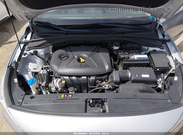 KMHH35LE0LU137835 2020 HYUNDAI ELANTRA GT Silver Вид ззаду