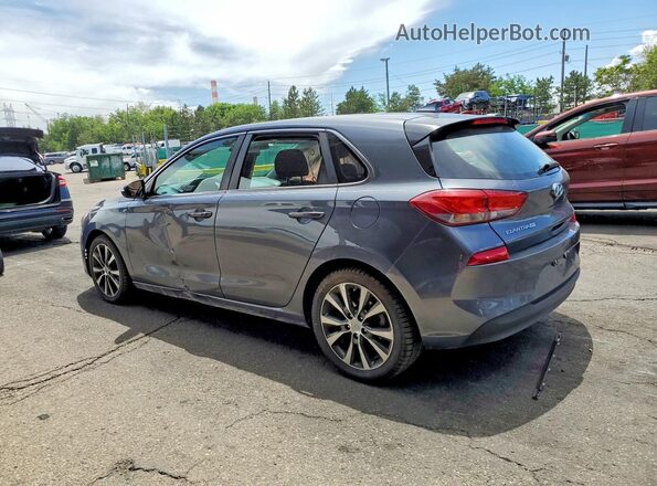 KMHH35LE1JU016082 2018 HYUNDAI ELANTRA Gray Tył lewy