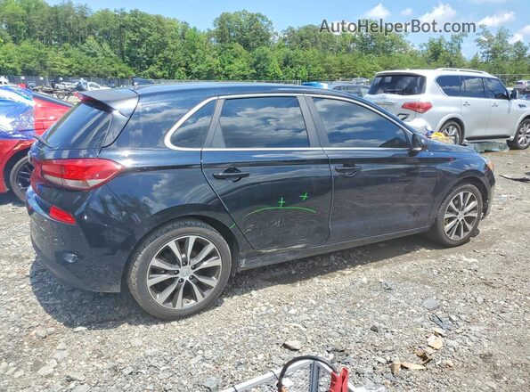 KMHH35LE1JU071583 2018 HYUNDAI ELANTRA Black Rear right
