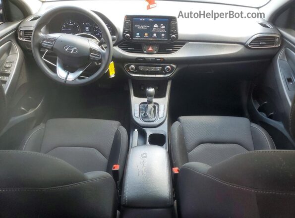 KMHH35LE1JU071583 2018 HYUNDAI ELANTRA Black Dashboard view
