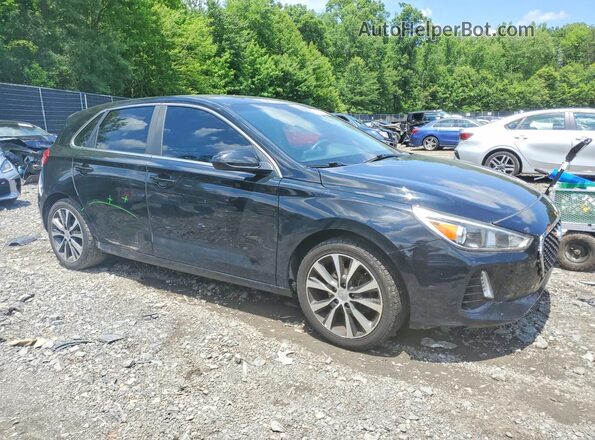 KMHH35LE1JU071583 2018 HYUNDAI ELANTRA Black Front right