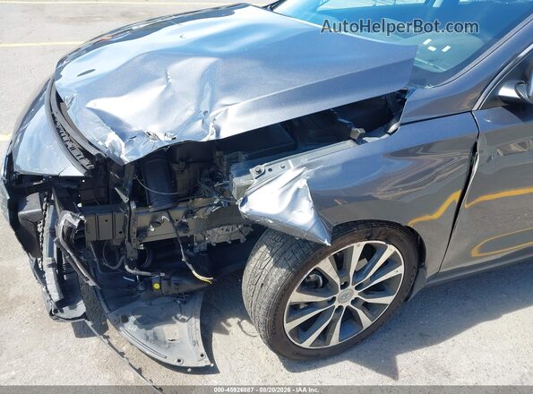 KMHH35LE1JU081272 2018 HYUNDAI ELANTRA GT Gray Vista frontal