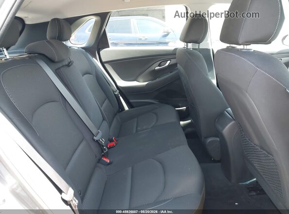 KMHH35LE1JU081272 2018 HYUNDAI ELANTRA GT Gray Vista de la etiqueta del VIN
