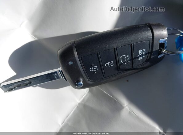 KMHH35LE1JU081272 2018 HYUNDAI ELANTRA GT Gray Vista del salpicadero