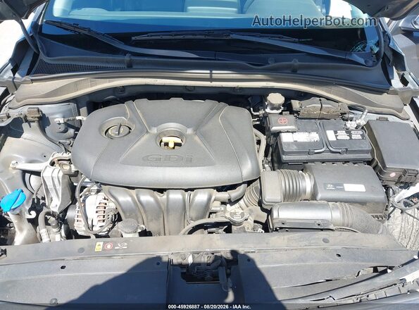 KMHH35LE1JU081272 2018 HYUNDAI ELANTRA GT Gray Vista trasera