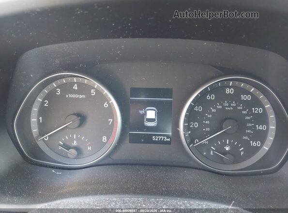 KMHH35LE1JU081272 2018 HYUNDAI ELANTRA GT Gray Vista de los asientos traseros