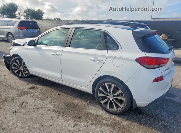 KMHH35LE1KU118516 2019 HYUNDAI ELANTRA White Rear left