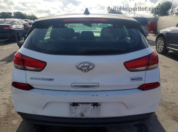 KMHH35LE1KU118516 2019 HYUNDAI ELANTRA White Rear view