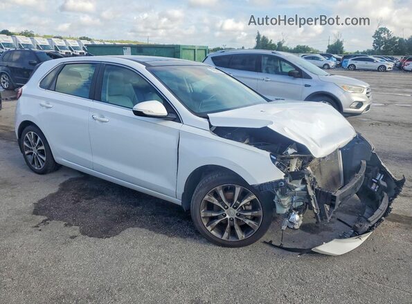 KMHH35LE1KU118516 2019 HYUNDAI ELANTRA White Front right