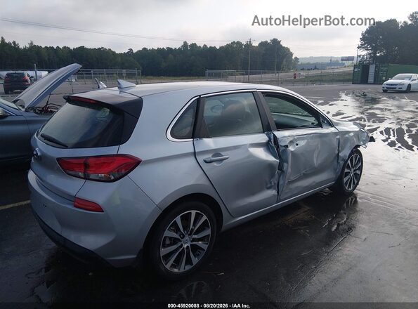 KMHH35LE1LU133843 2020 HYUNDAI ELANTRA GT Серебряный Задняя правая четверть