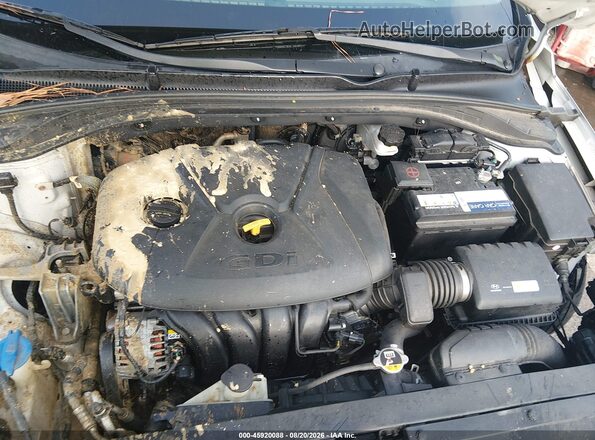 KMHH35LE1LU133843 2020 HYUNDAI ELANTRA GT Серебряный Вид сзади