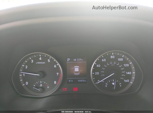 KMHH35LE1LU133843 2020 HYUNDAI ELANTRA GT Серебряный Вид задних сидений