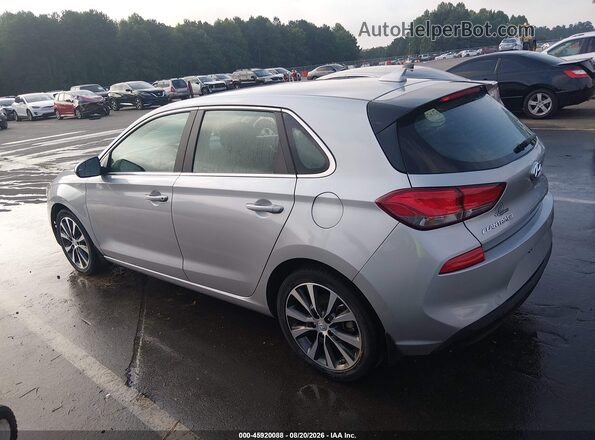 KMHH35LE1LU133843 2020 HYUNDAI ELANTRA GT Серебряный Задняя левая четверть