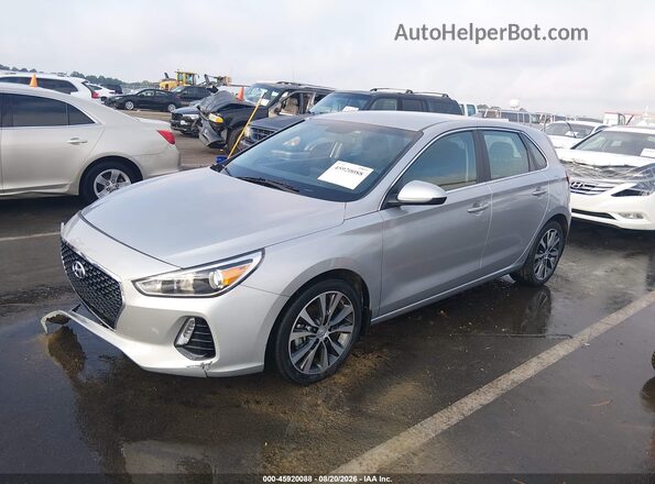 KMHH35LE1LU133843 2020 HYUNDAI ELANTRA GT Серебряный Передняя левая четверть