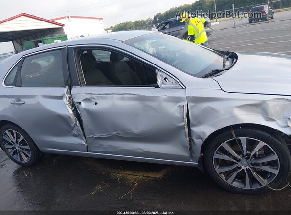 KMHH35LE1LU133843 2020 HYUNDAI ELANTRA GT Серебряный Вид спереди