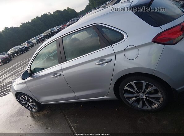 KMHH35LE1LU133843 2020 HYUNDAI ELANTRA GT Серебряный Панорамный вид салона 360°