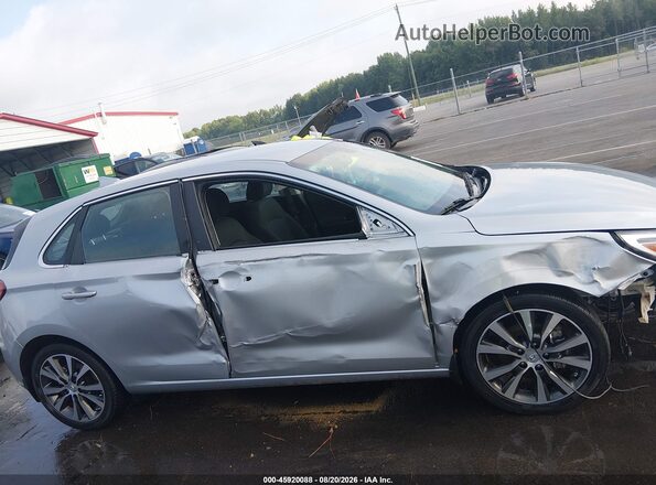 KMHH35LE1LU133843 2020 HYUNDAI ELANTRA GT Серебряный Вид задней части салона