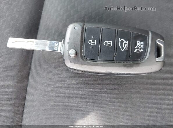 KMHH35LE2JU057496 2018 HYUNDAI ELANTRA GT Blue Առջևի վահանակի տեսք