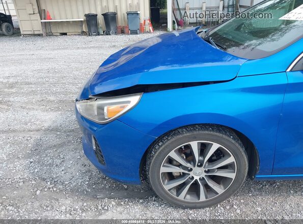 KMHH35LE2JU057496 2018 HYUNDAI ELANTRA GT Blue 