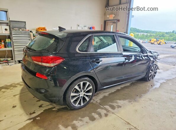 KMHH35LE2JU078784 2018 HYUNDAI ELANTRA Black Tył prawy