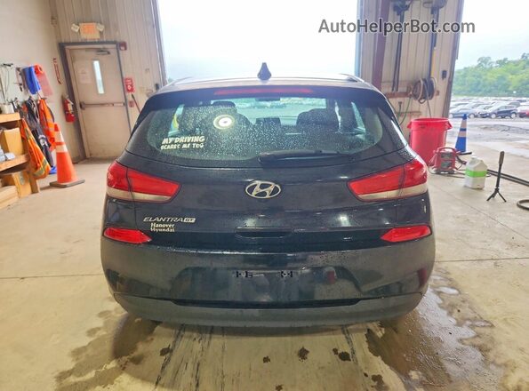 KMHH35LE2JU078784 2018 HYUNDAI ELANTRA Black Widok z tyłu