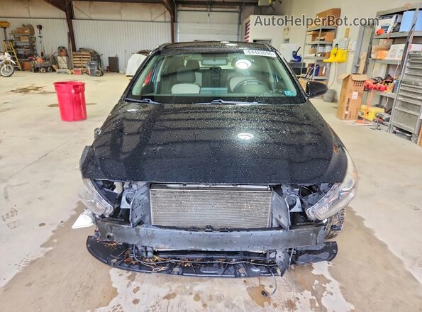 KMHH35LE2JU078784 2018 HYUNDAI ELANTRA Black Widok z przodu