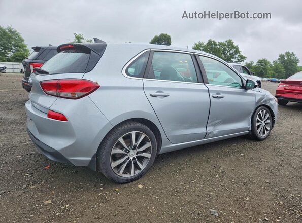 KMHH35LE2LU120356 2020 HYUNDAI ELANTRA Silver Задня права чверть