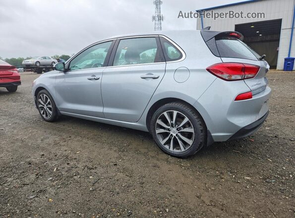 KMHH35LE2LU120356 2020 HYUNDAI ELANTRA Silver Задня ліва чверть