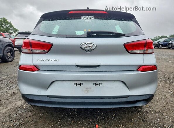 KMHH35LE2LU120356 2020 HYUNDAI ELANTRA Silver Вид ззаду
