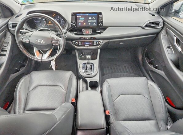 KMHH35LE2LU120356 2020 HYUNDAI ELANTRA Silver Вид панелі приладів