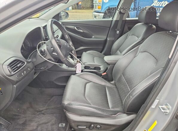 KMHH35LE2LU120356 2020 HYUNDAI ELANTRA Silver Вид салону спереду