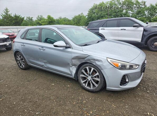 KMHH35LE2LU120356 2020 HYUNDAI ELANTRA Silver Передня права чверть