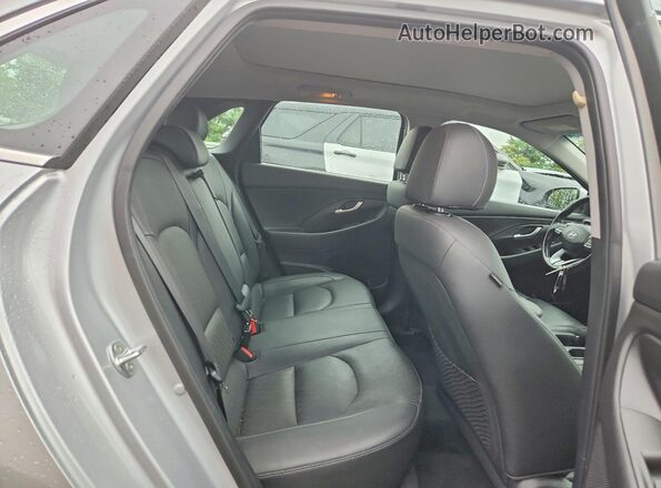 KMHH35LE2LU120356 2020 HYUNDAI ELANTRA Silver Вид задніх сидінь