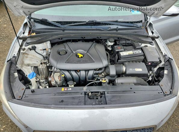 KMHH35LE2LU120356 2020 HYUNDAI ELANTRA Silver Вид задньої частини салону