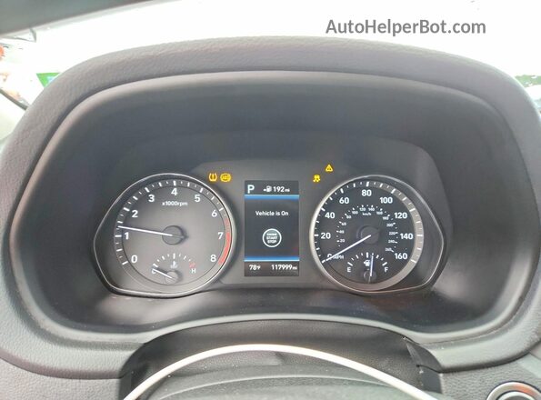 KMHH35LE2LU120356 2020 HYUNDAI ELANTRA Silver Вид щитка приладів