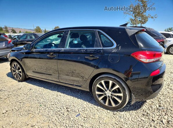 KMHH35LE2LU142115 2020 HYUNDAI ELANTRA Black Հետևի ձախ