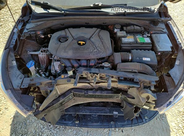 KMHH35LE2LU142115 2020 HYUNDAI ELANTRA Black Սալոնի հետևի տեսք