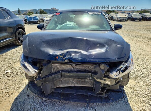 KMHH35LE2LU142115 2020 HYUNDAI ELANTRA Black Դիմացի տեսք