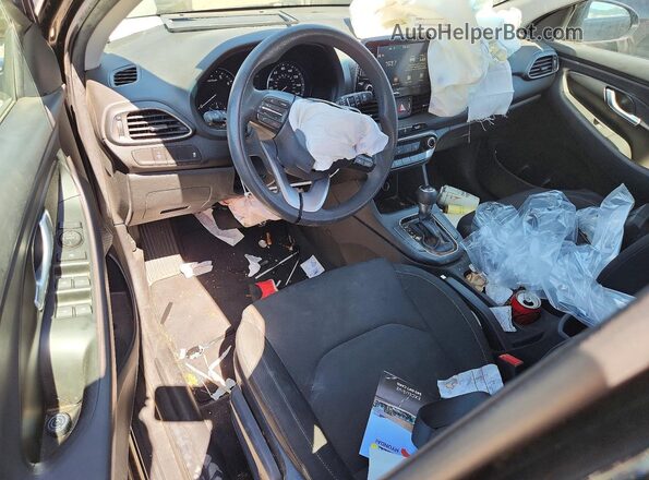 KMHH35LE2LU142115 2020 HYUNDAI ELANTRA Black Առջևի վահանակի տեսք