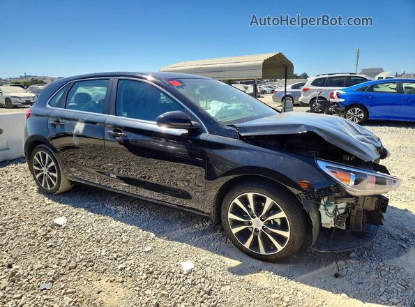 KMHH35LE2LU142115 2020 HYUNDAI ELANTRA Black Առջևի աջ